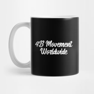 4B Movement Worldwide Mug